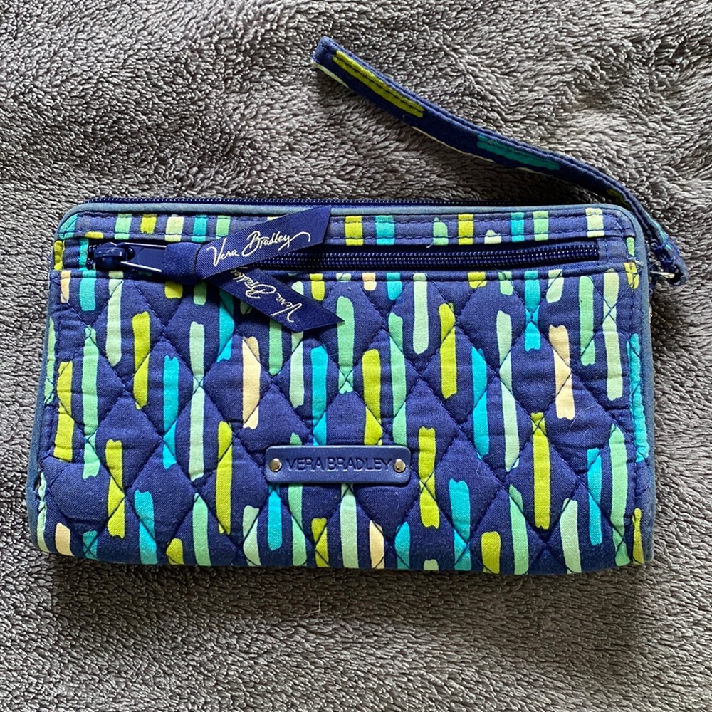 Vera Bradley wallet wristlet